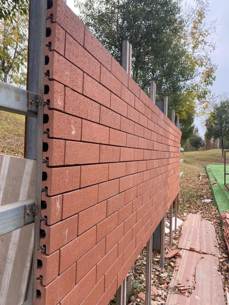 Brick Dry Cladding System by Citadel | Durable Facade Solution